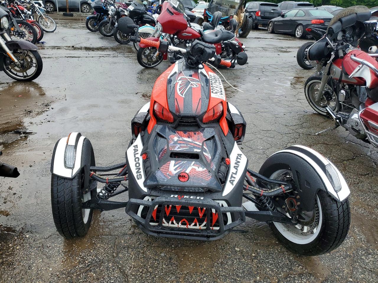 2022 CAN-AM/ BRP Ryker — VIN 3JB2HEH2XNJ003419 — photo 2